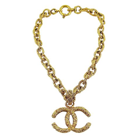 chanel classic necklace singapore